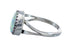 Native American Authentic Sterling Silver Opal Ring Size 6 AX127473