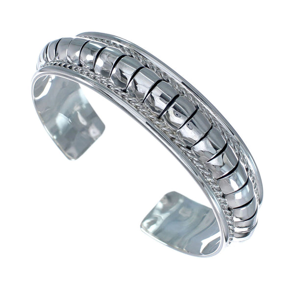 Genuine Sterling Silver American Indian Cuff Bracelet AX127684