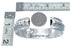 Genuine Sterling Silver American Indian Cuff Bracelet AX127684