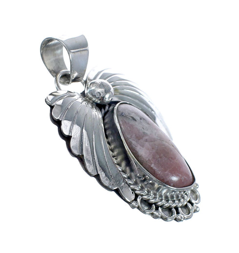 Native American Navajo Rhodochrosite Pendant AX127966