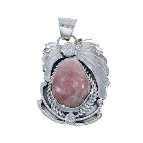 Native American Navajo Rhodochrosite Pendant AX127967
