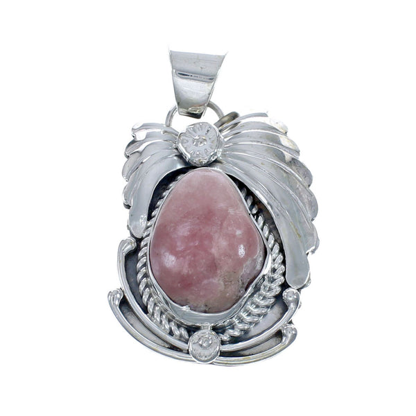 Native American Navajo Rhodochrosite Pendant AX127967
