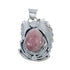 Native American Navajo Rhodochrosite Pendant AX127967