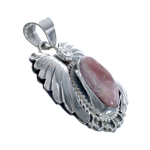 Native American Navajo Rhodochrosite Pendant AX127968