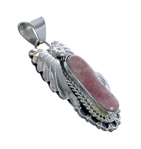 Native American Navajo Rhodochrosite Pendant AX127969