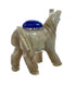 Brown Agate Hand Crafted Fetish Horse Navajo Lapis Figurine AX127987