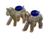 Brown Agate Hand Crafted Fetish Horse Navajo Lapis Figurine AX127987
