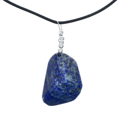 Native American Sterling Silver Cord Necklace And Pendant Set AX128063