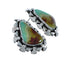 Native American Sterling Silver Turquoise Post Earrings AX128152