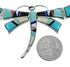 Native American Dragonfly Multicolor Link Necklace RS74392