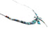 Native American Dragonfly Multicolor Link Necklace RS74392