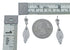 Native American Navajo Sterling Silver Opal Post Dangle Earring JX128399