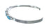 Sterling Silver Turquoise Zuni Cuff Bracelet JX130662