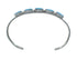 Sterling Silver Turquoise Zuni Cuff Bracelet JX130662