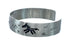 Native American Navajo Sterling Silver Horse Cuff Bracelet JX130670