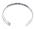 Native American Navajo Sterling Silver Cuff Bracelet JX130671
