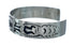 Native American Navajo Sterling Silver Cuff Bracelet JX130673