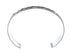 Native American Navajo Sterling Silver Water Wave Cuff Bracelet JX130674