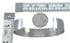 Native American Navajo Sterling Silver Bear Paw Cuff Bracelet JX130676