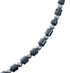 Hematite Authentic Sterling Silver Native American Bead Necklace AX128222