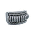 Navajo Authentic Sterling Silver Band Ring Size 5-3/4 AX128242