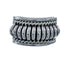 Navajo Authentic Sterling Silver Band Ring Size 5-3/4 AX128242