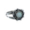 Native American Opal Sterling Silver Ring Size 8-1/2 AX128305