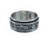 Native American Navajo Sterling Silver Story Teller Ring Size 9-3/4 AX128434