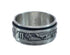 Native American Navajo Sterling Silver Story Teller Ring Size 8-3/4 AX128441