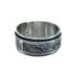Native American Navajo Sterling Silver Story Teller Ring Size 9-1/2 AX128450