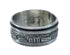 Native American Navajo Sterling Silver Story Teller Ring Size 9-1/2 AX128450