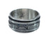Native American Navajo Sterling Silver Story Teller Ring Size 9-1/2 AX128450