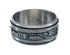 Native American Navajo Sterling Silver Story Teller Ring Size 9 AX128453