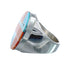 Genuine Sterling Silver Turquoise Oyster Shell Inlay Navajo Ring Size 10-1/4 AX128627