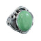 Sterling Silver Turquoise Native American Feather Ring Size 12 AX128572