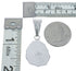 Sterling Silver Turquoise Navajo Pendant AX128749