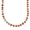Oyster Shell Genuine Sterling Silver Southwest Bead Necklace JX128502