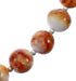 Oyster Shell Genuine Sterling Silver Southwest Bead Necklace JX128502