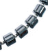 Hematite Genuine Sterling Silver Southwest Bead Necklace JX128481