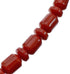 Genuine Sterling Silver Southwest Coral Bead Necklace Set JX128498