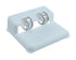 Cubic Zirconia Genuine Sterling Silver Earrings JX128580
