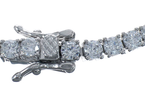 Sterling Silver Cubic Zirconia Bracelet JX128548