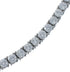 Sterling Silver Cubic Zirconia Necklace JX128550