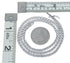 Sterling Silver Cubic Zirconia Necklace JX128550