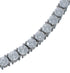 Sterling Silver Cubic Zirconia Necklace JX128554