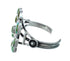 Navajo Turquoise Multistone Sterling Silver Cuff Bracelet JX128701
