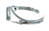 Native American Sterling Silver Navajo Turquoise Cuff Bracelet JX128596