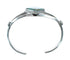 Native American Sterling Silver Navajo Turquoise Cuff Bracelet JX128596