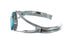 Native American Sterling Silver Navajo Turquoise Cuff Bracelet JX128599
