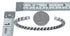 Navajo Genuine Twisted Sterling Silver Cuff Bracelet JX128787